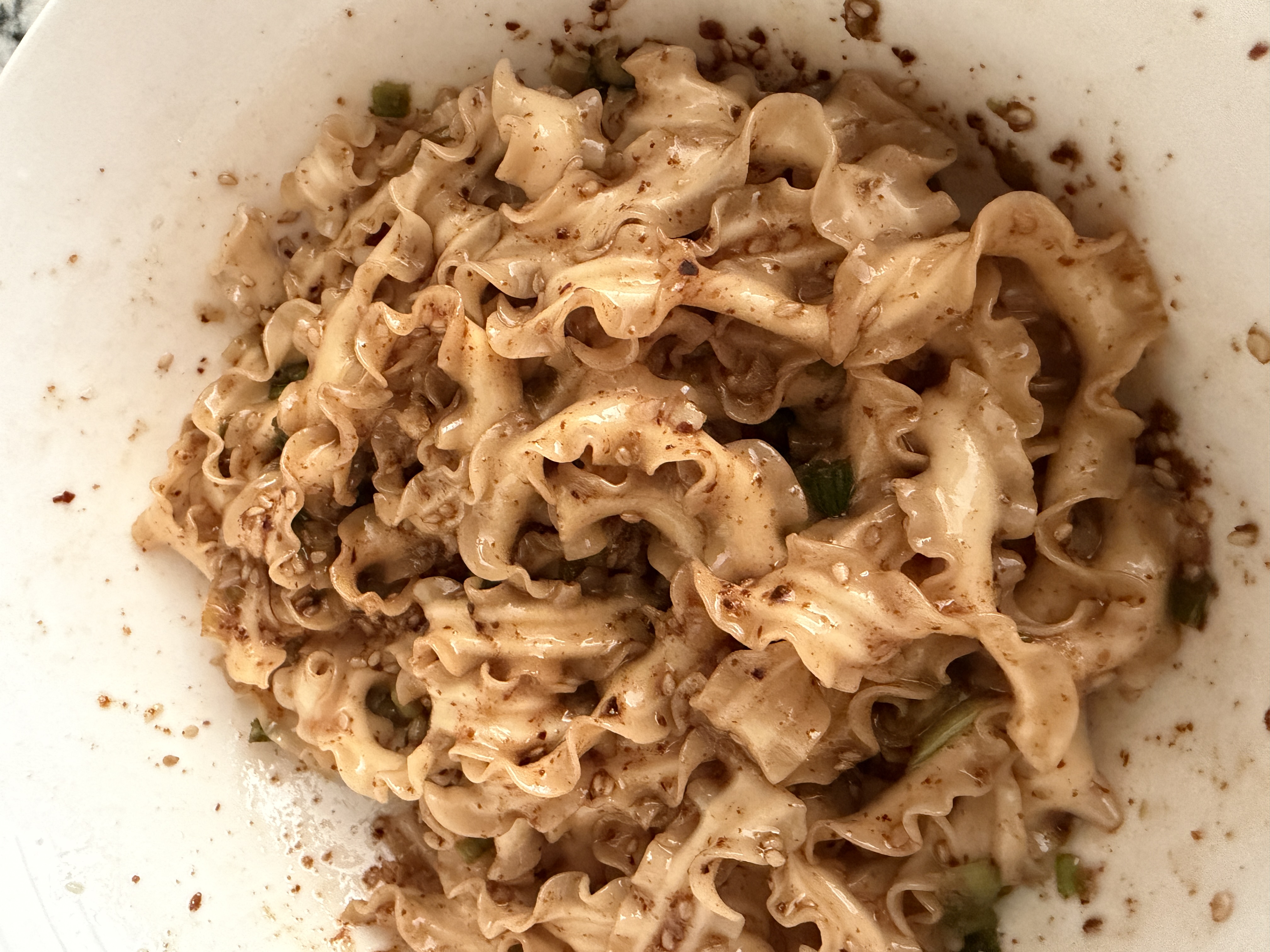 Chili Oil Noodles