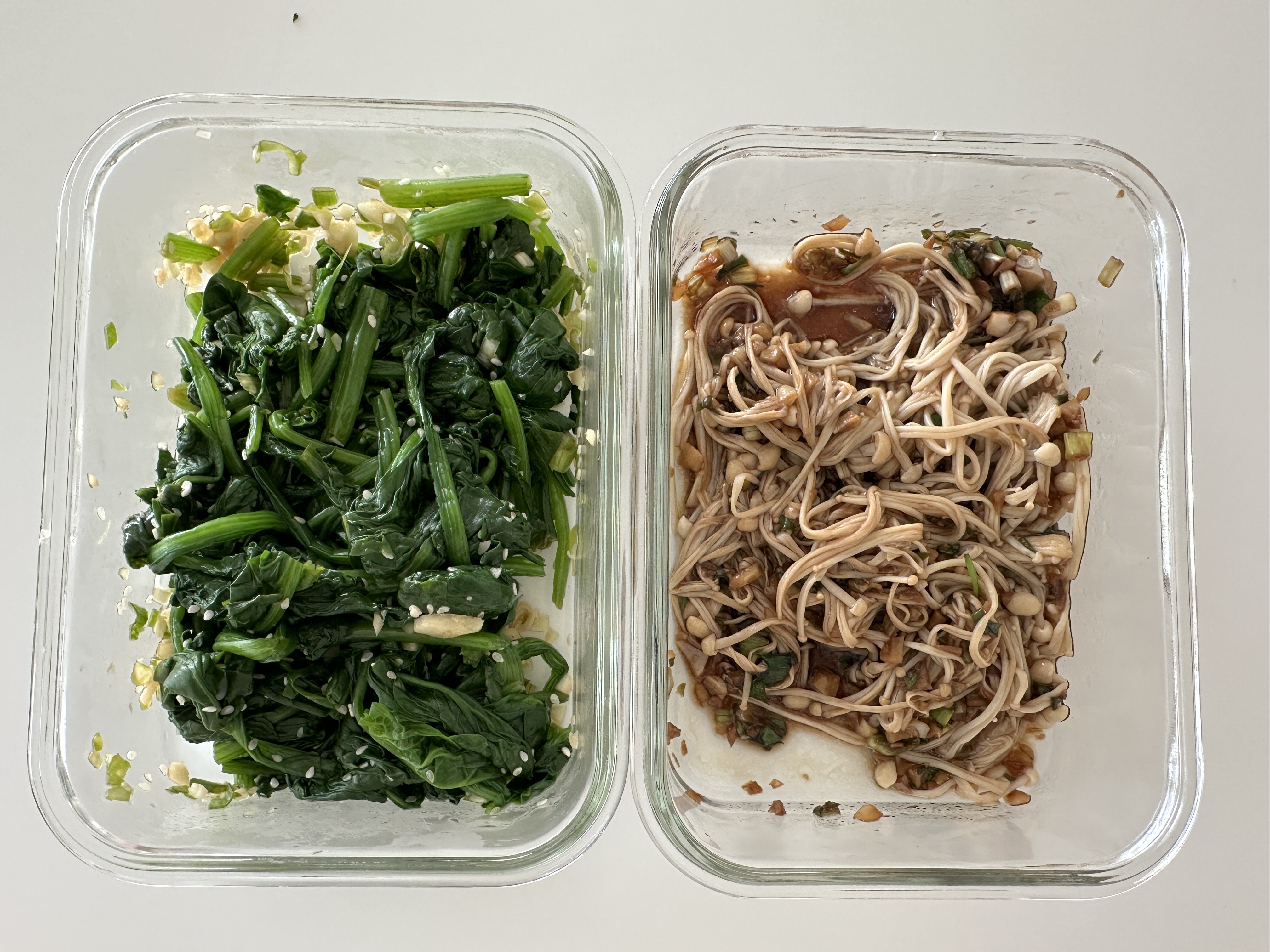 Korean Banchan Dishes