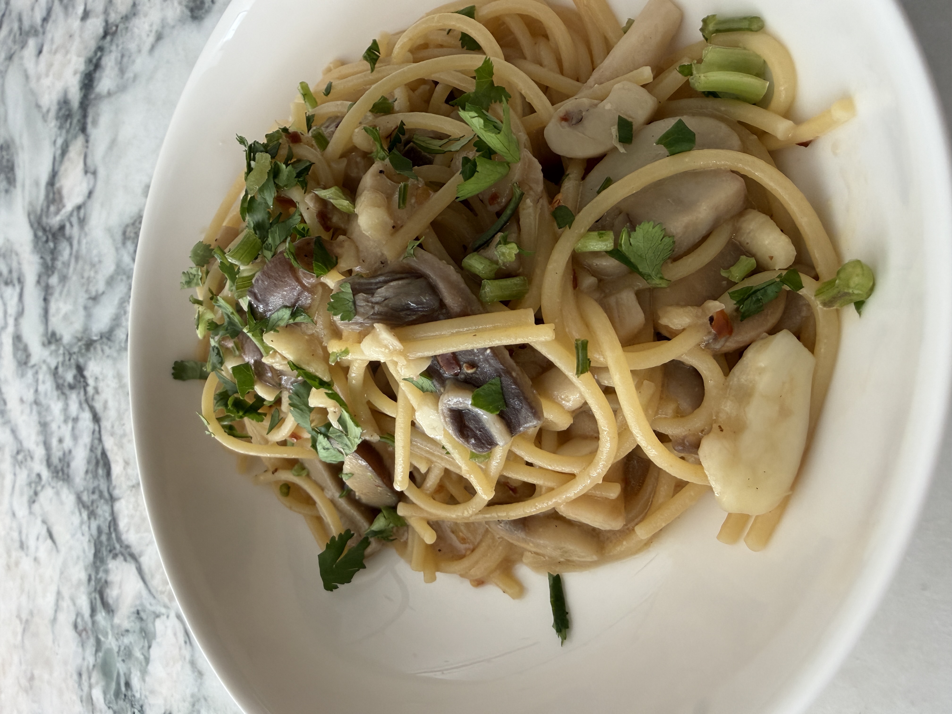 Miso Butter Pasta