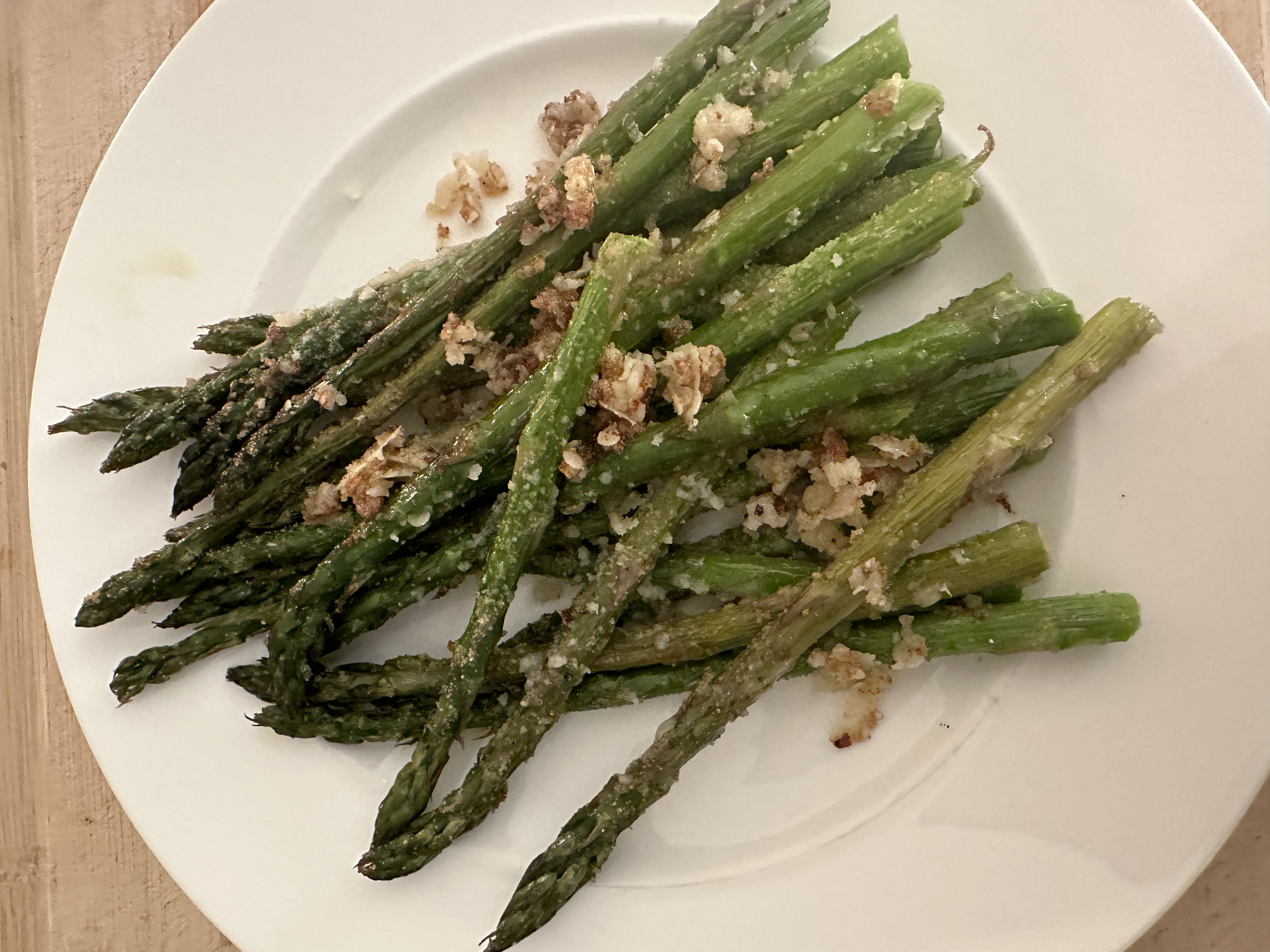 Oven Baked Asparagus