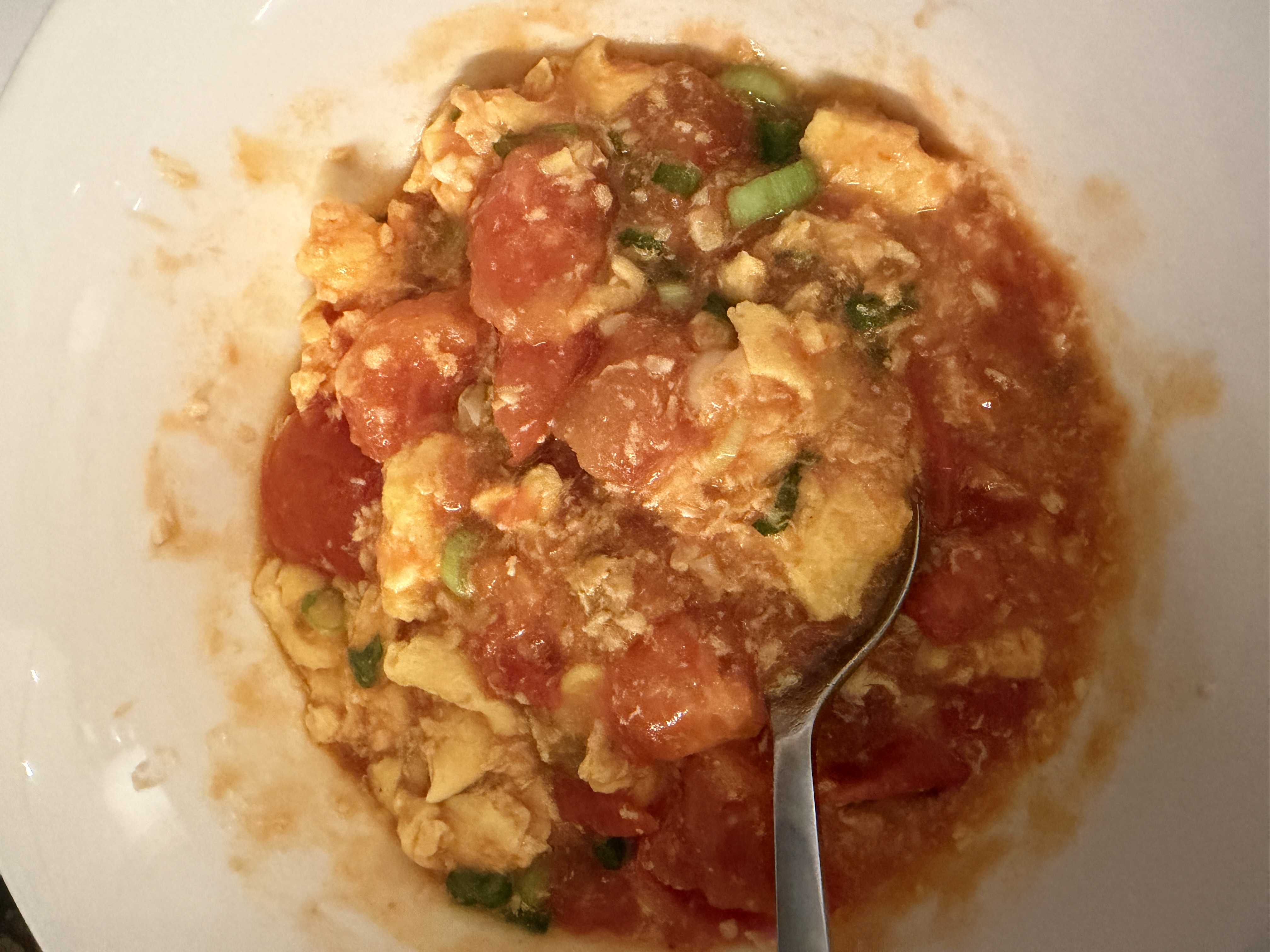 Tomato and Egg