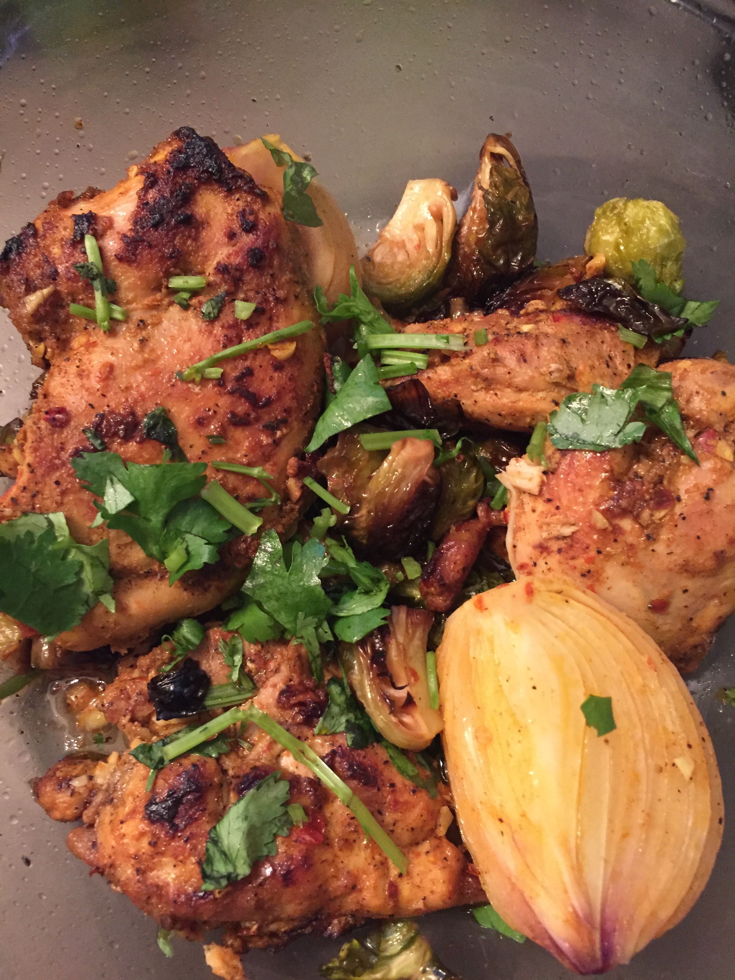 Oven Roasted Chicken Shawarma