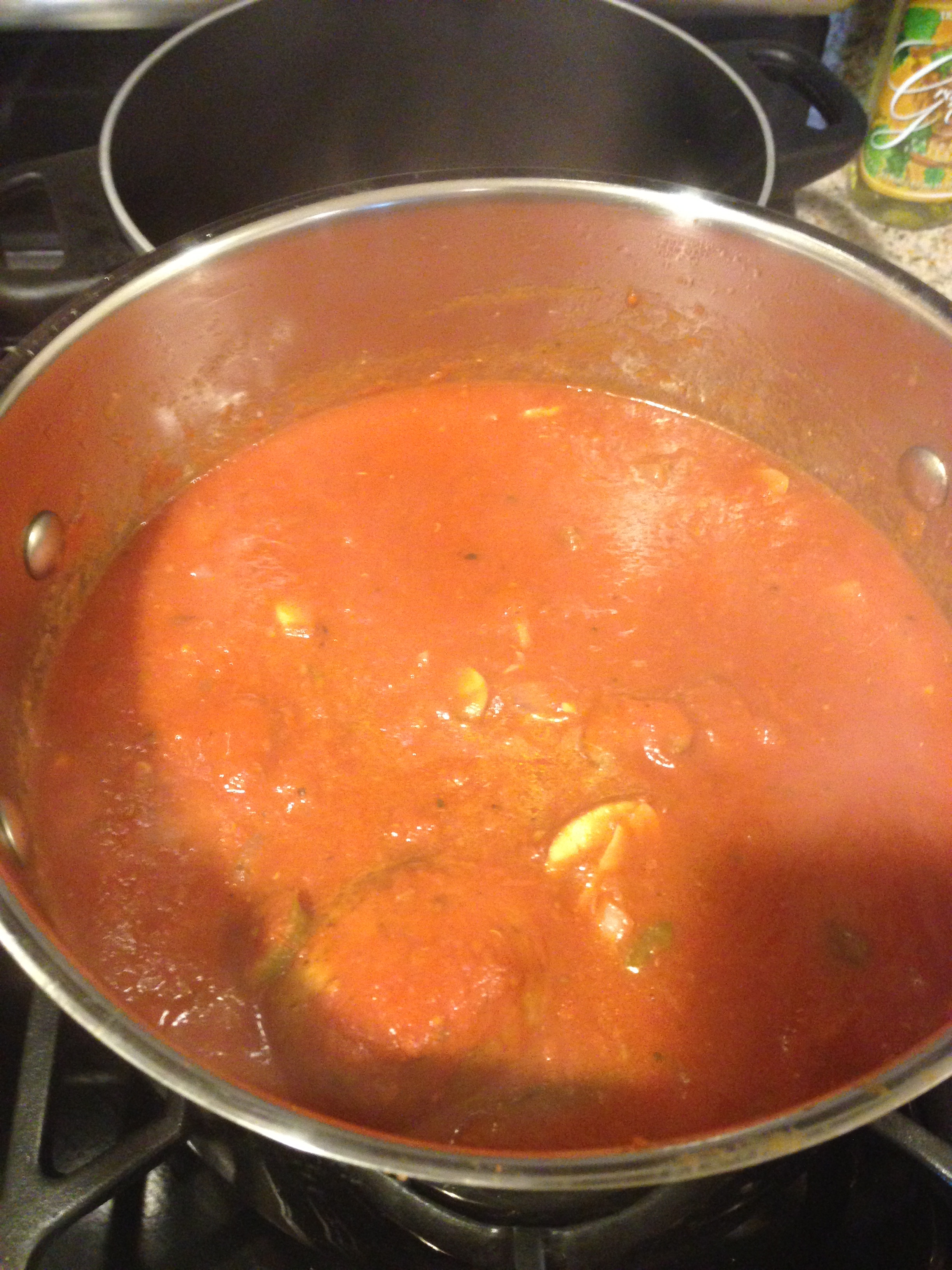 Homemade Tomato Meat Sauce