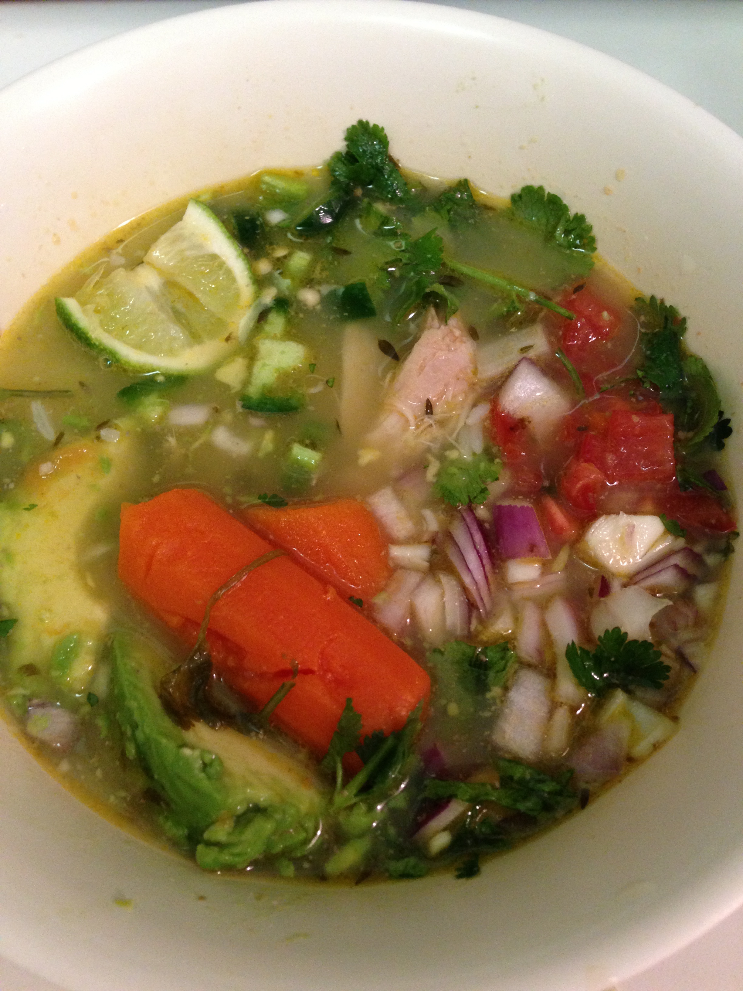 Mexico City Soup