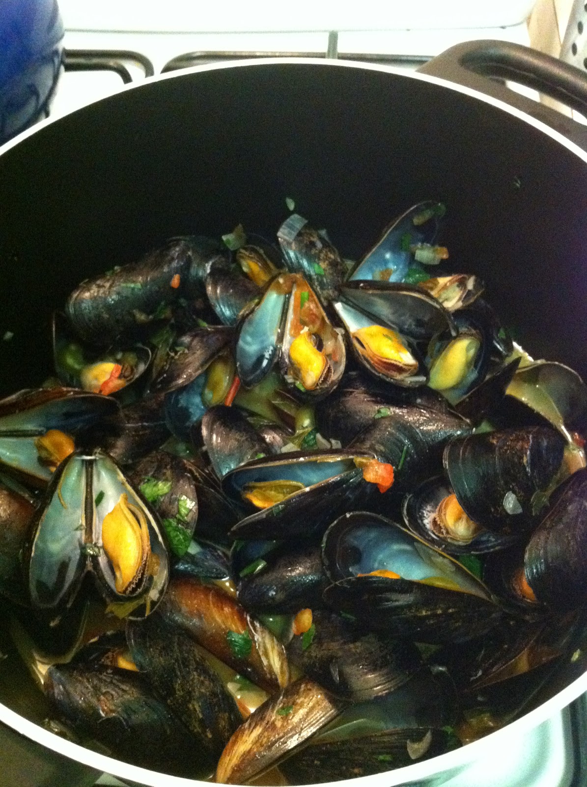 Mussels White Wine