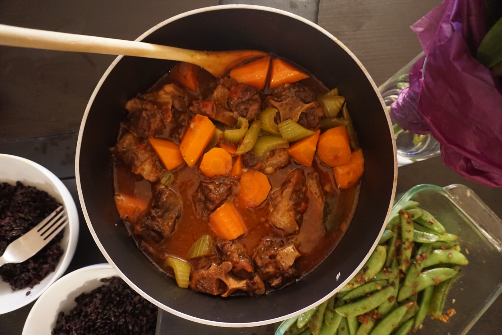 Oxtail Stew