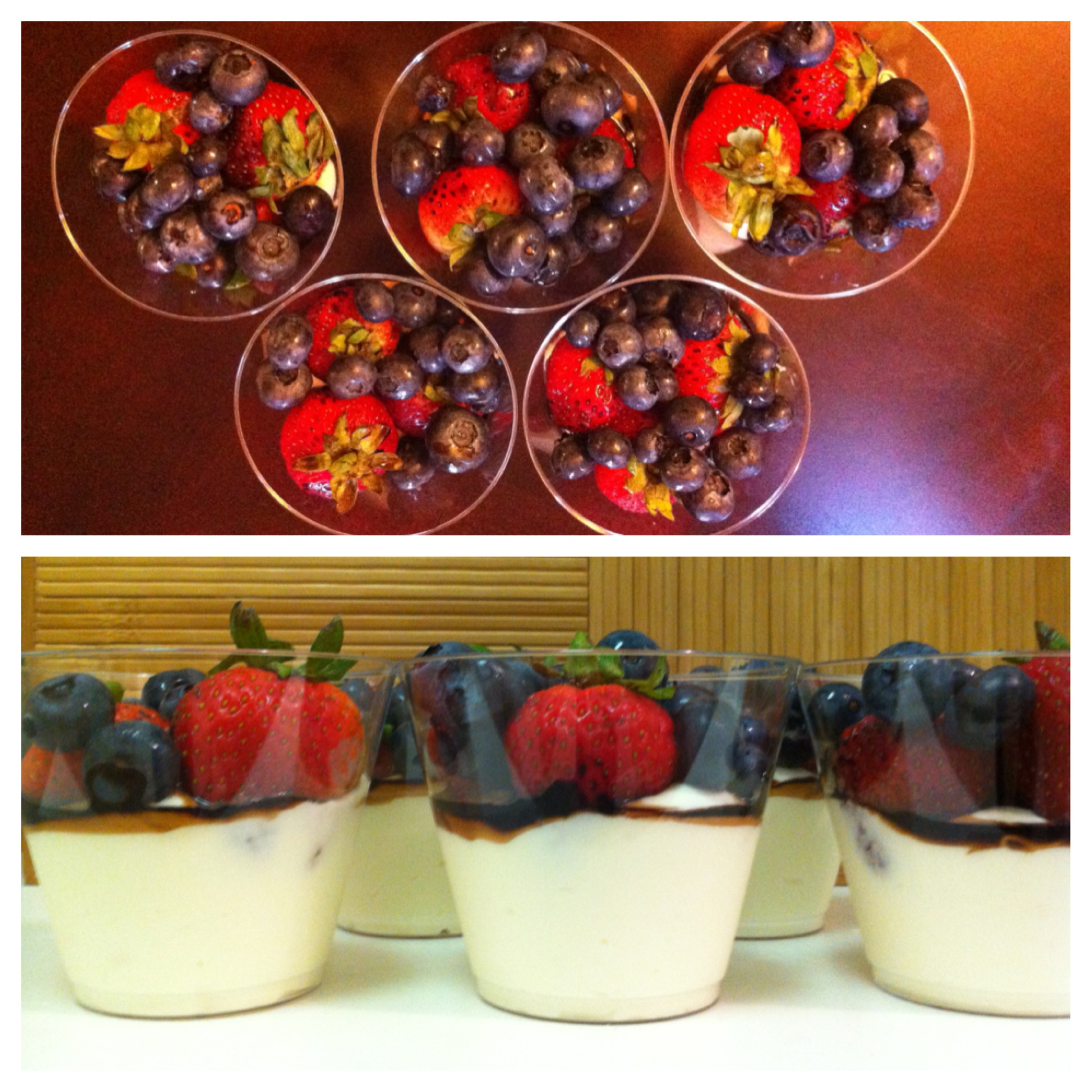 Strawberries and Cream
