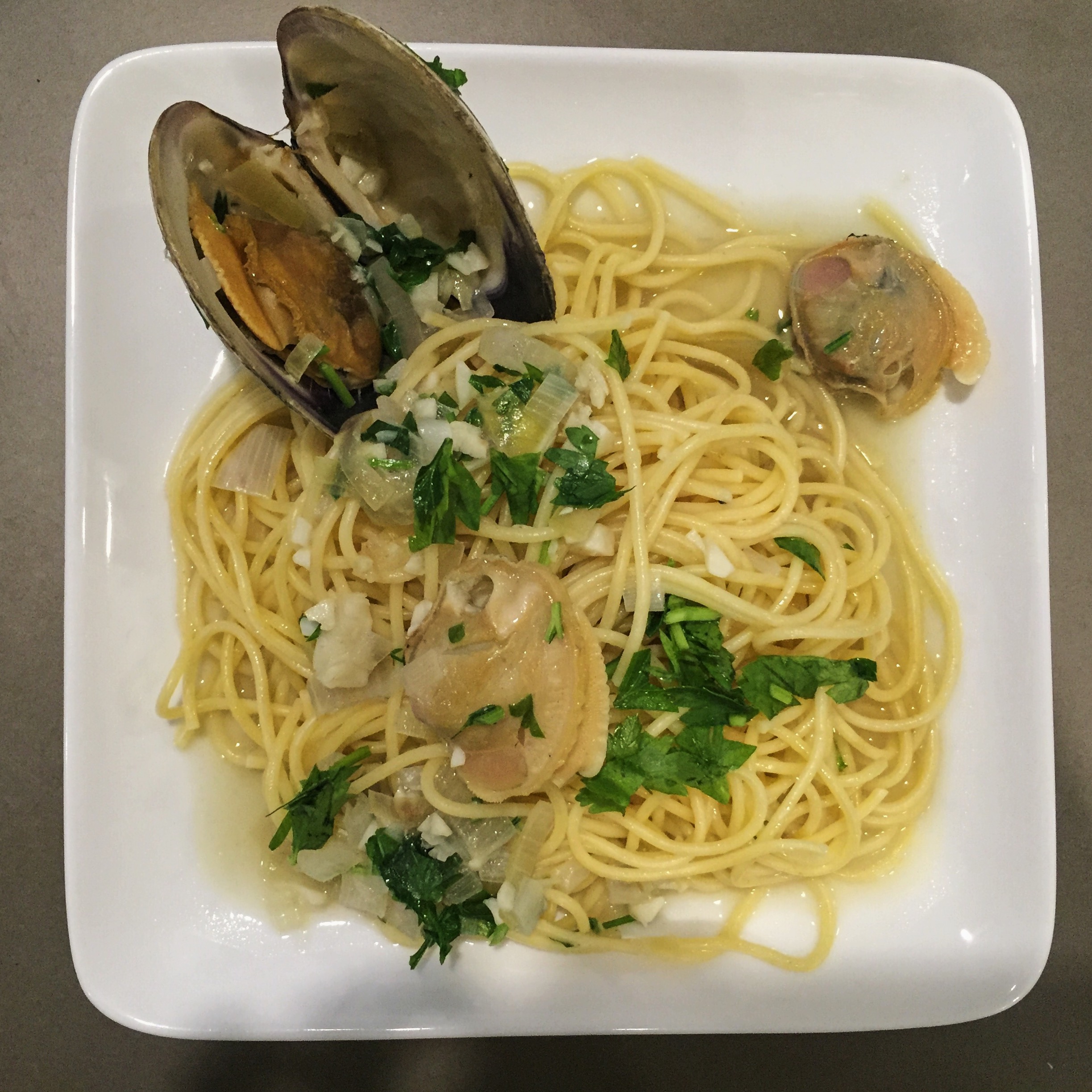 Spaghetti with Clams