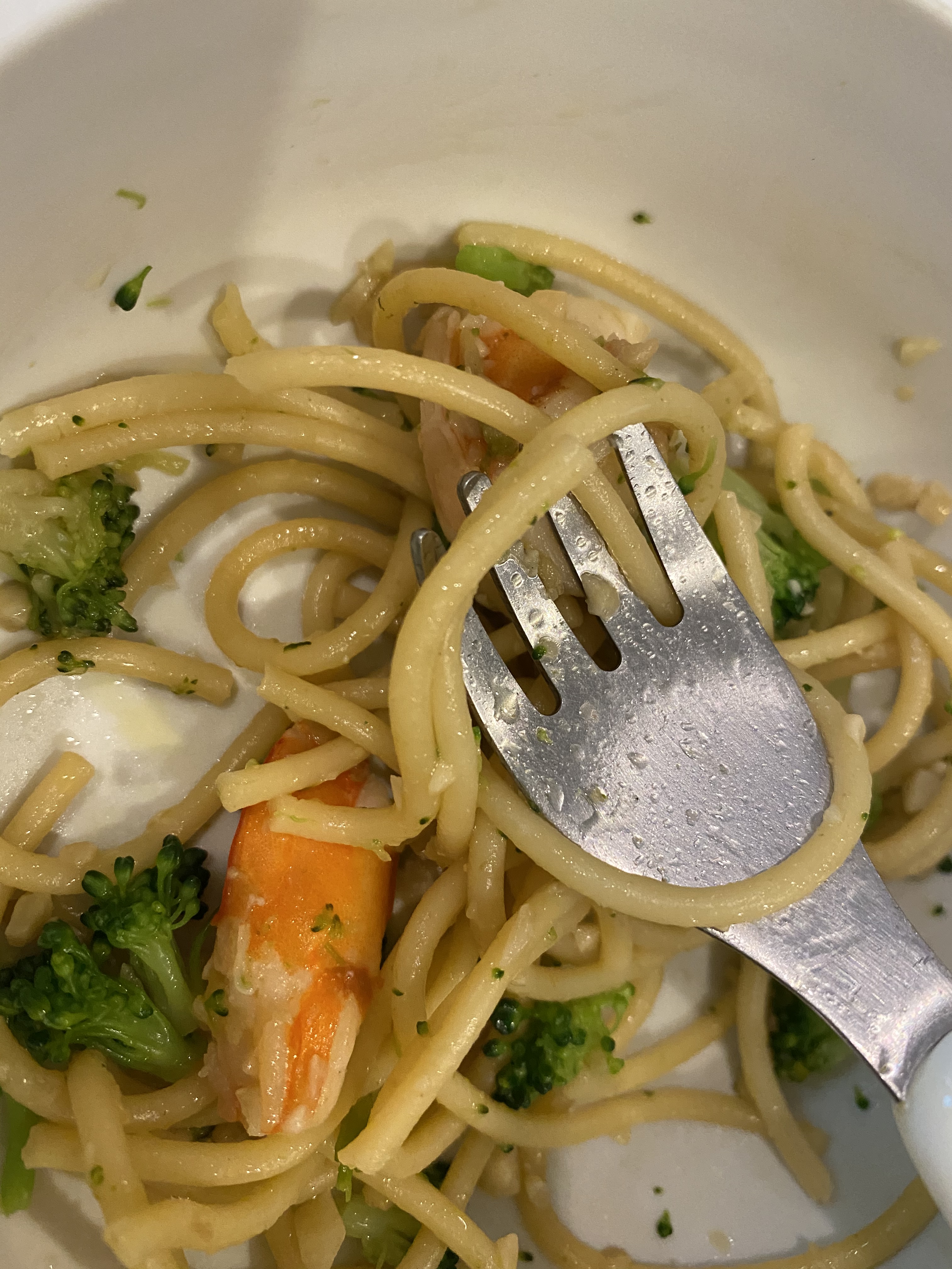 Garlicky Noodles