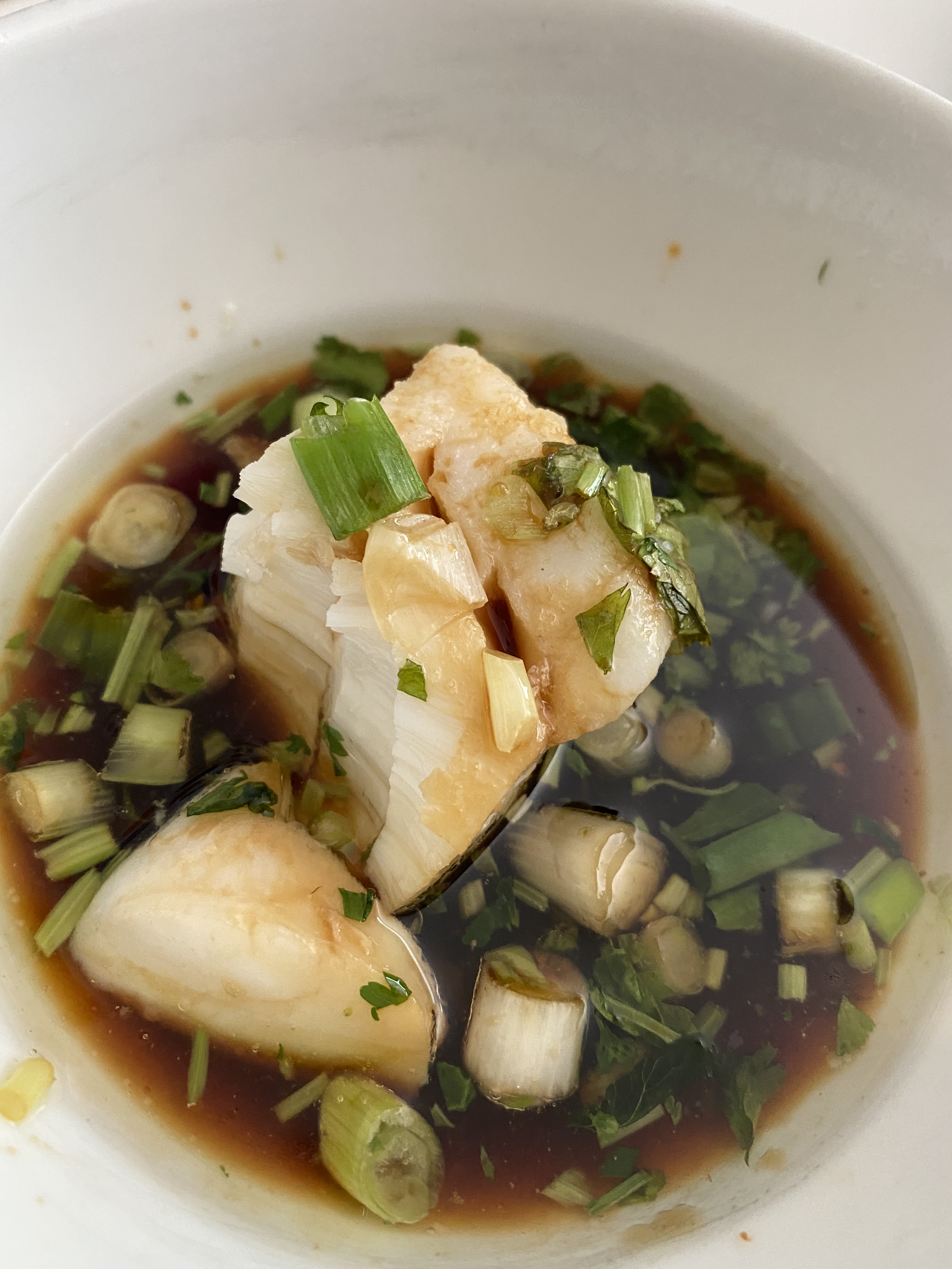 Chinese Steamed Fish
