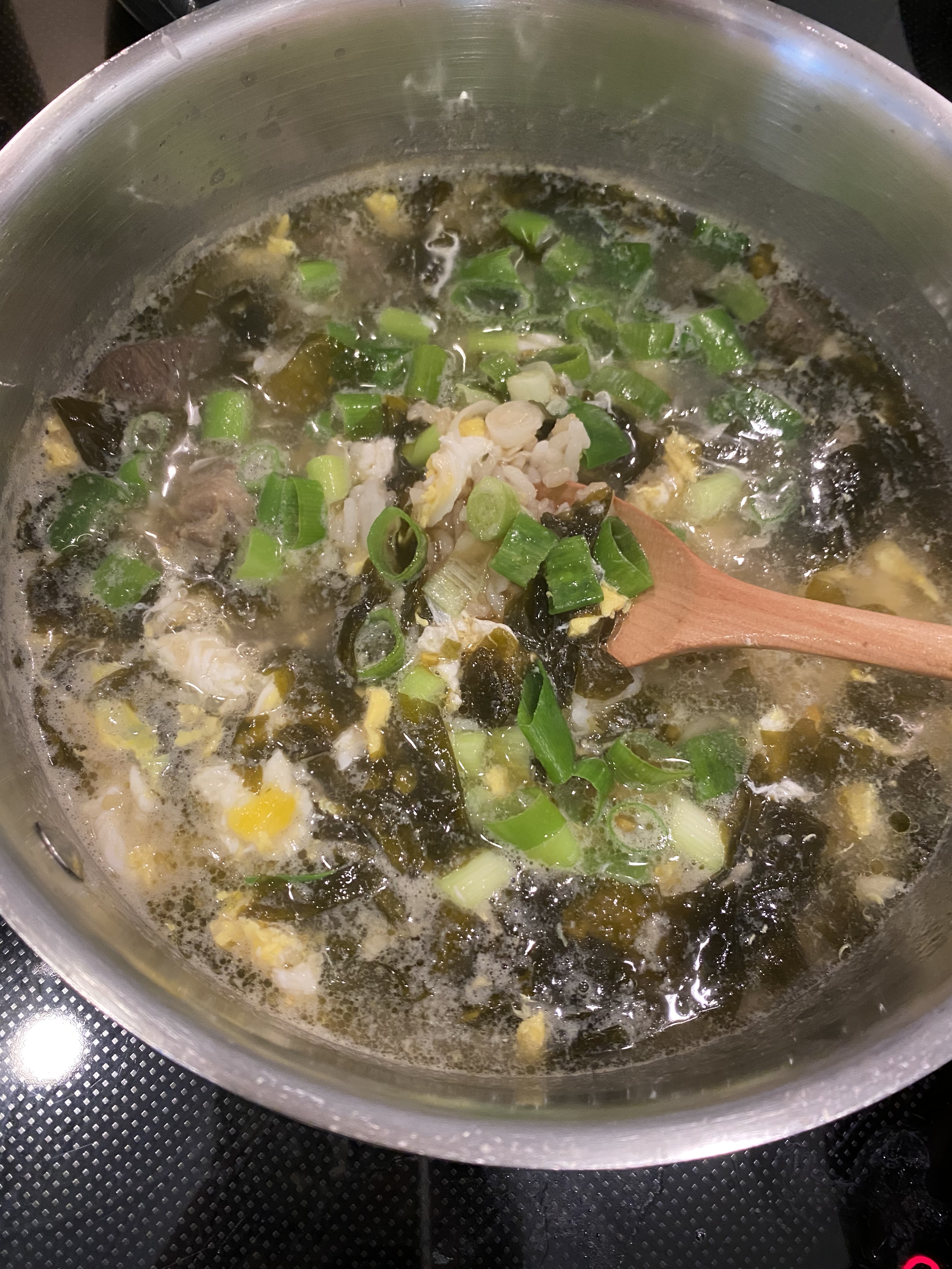 Korean Seaweed Soup