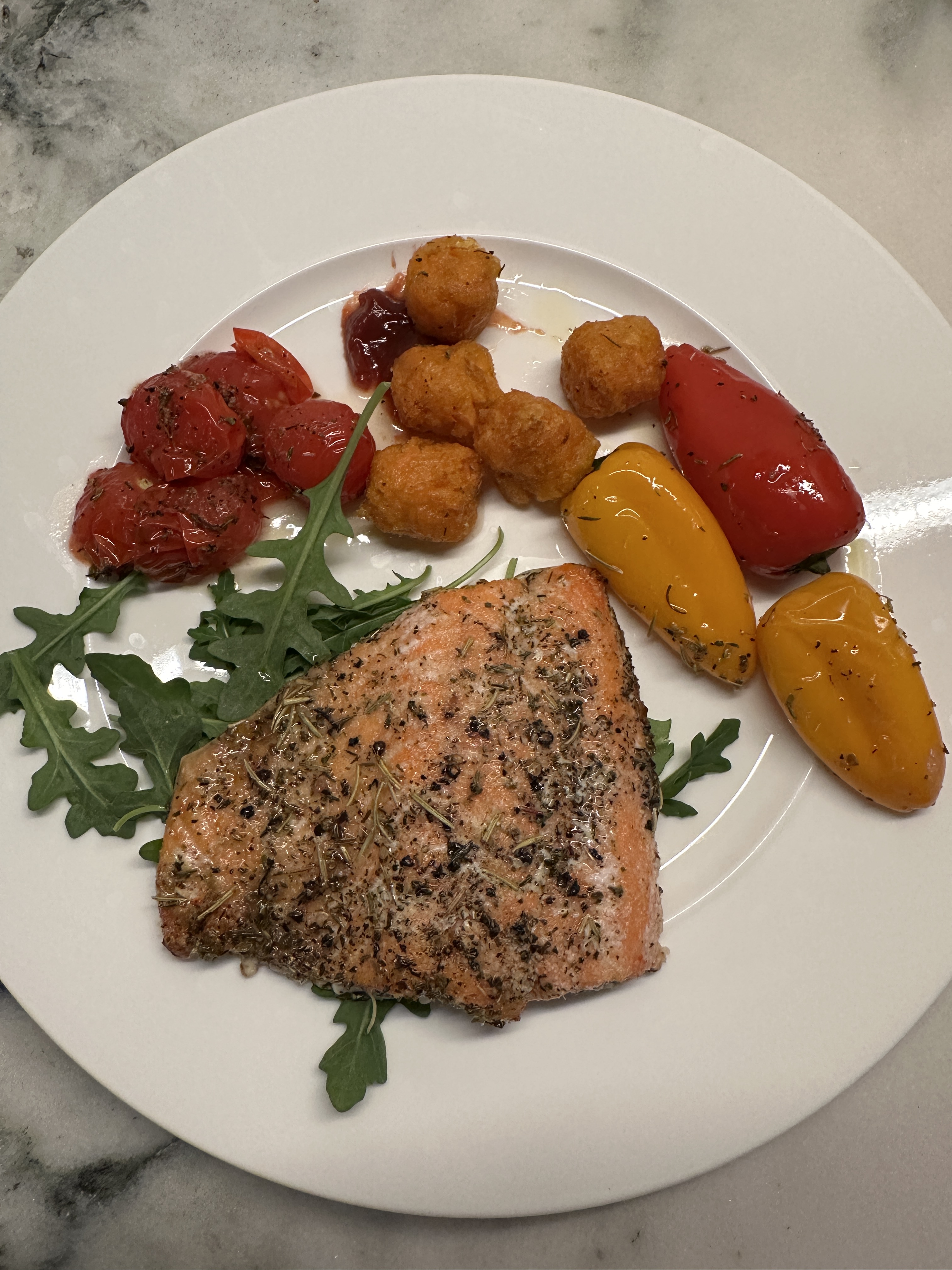 Slow Baked Salmon