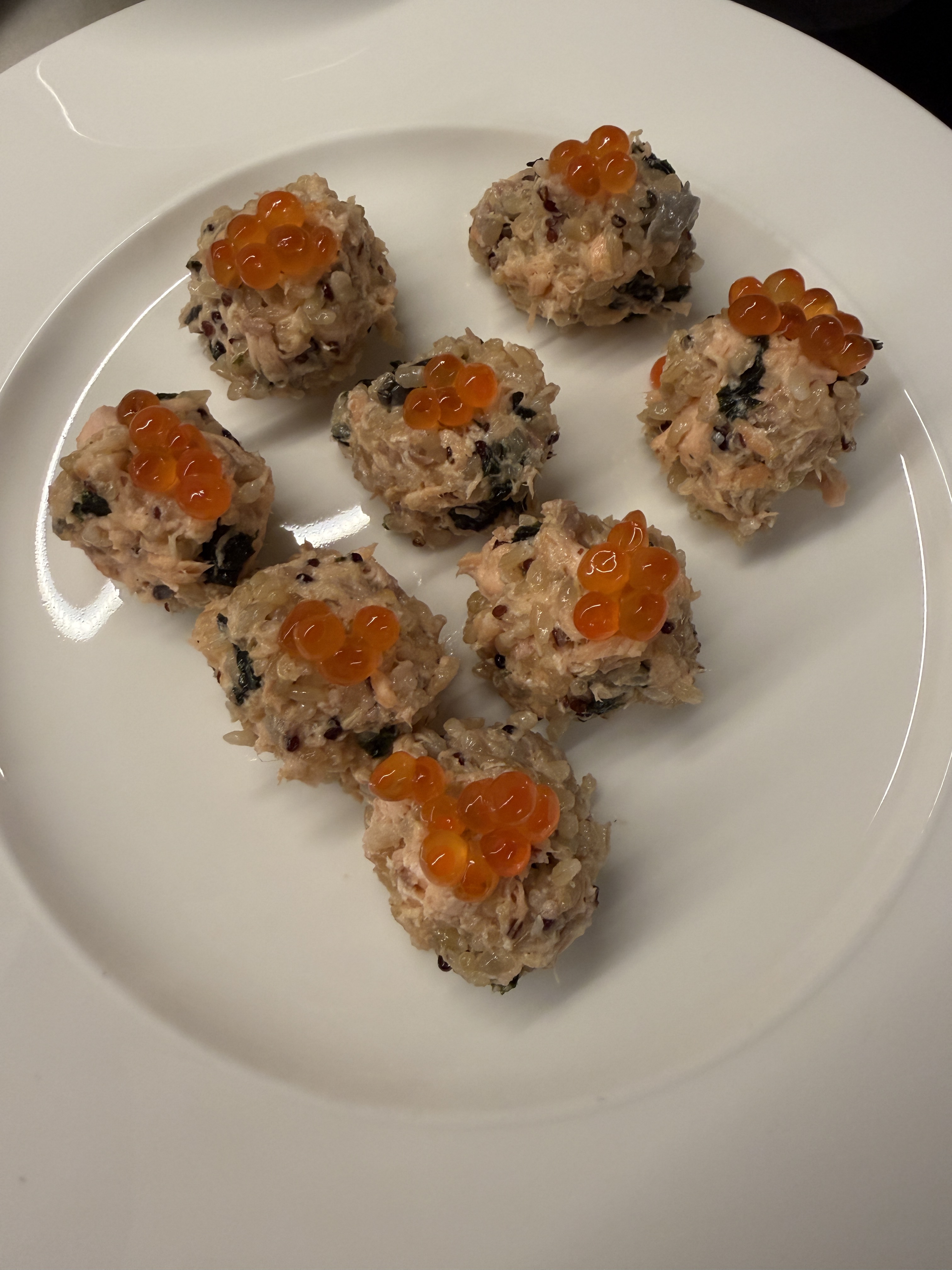 Salmon Rice Balls