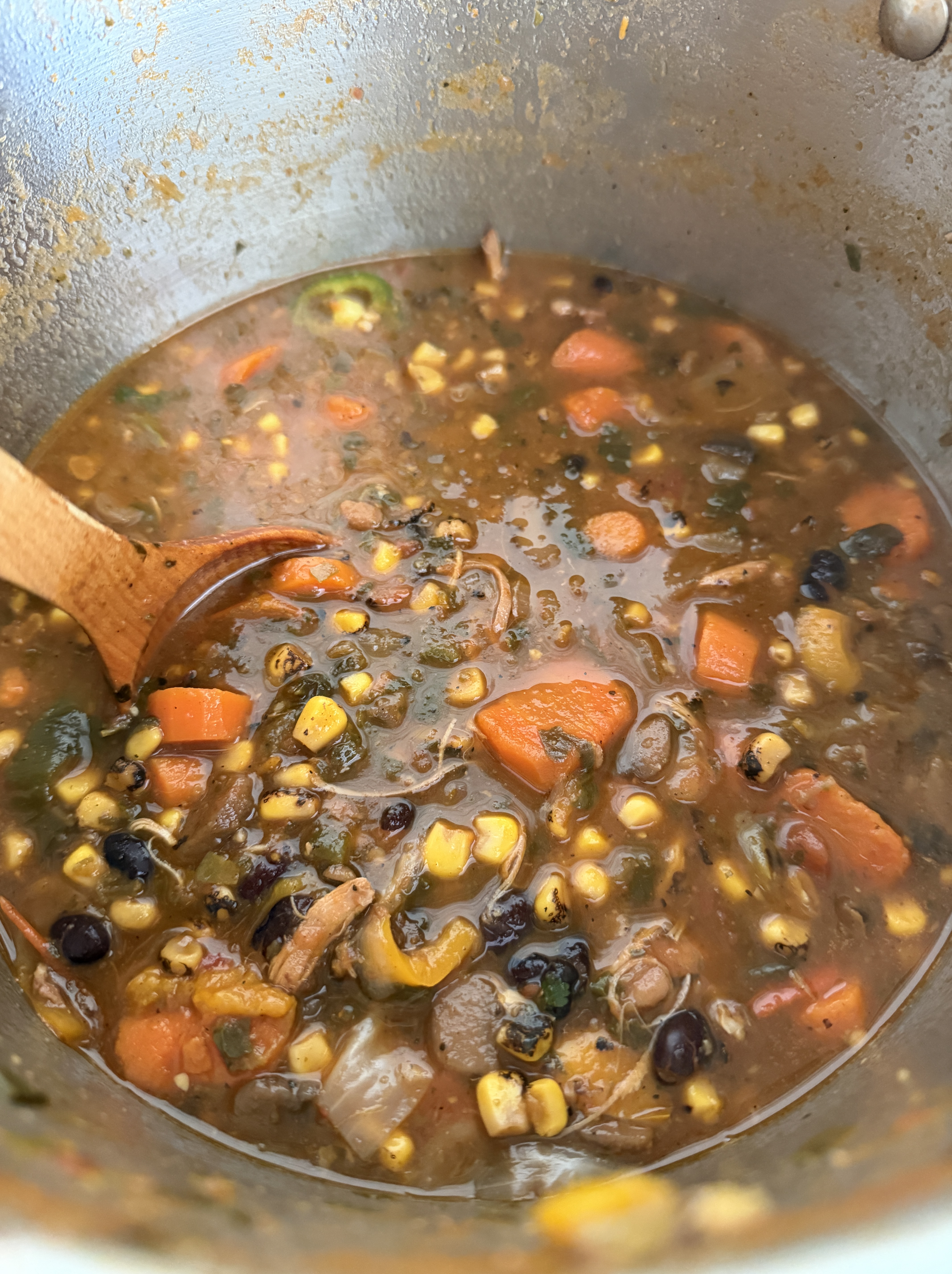 Chicken Tortilla Soup