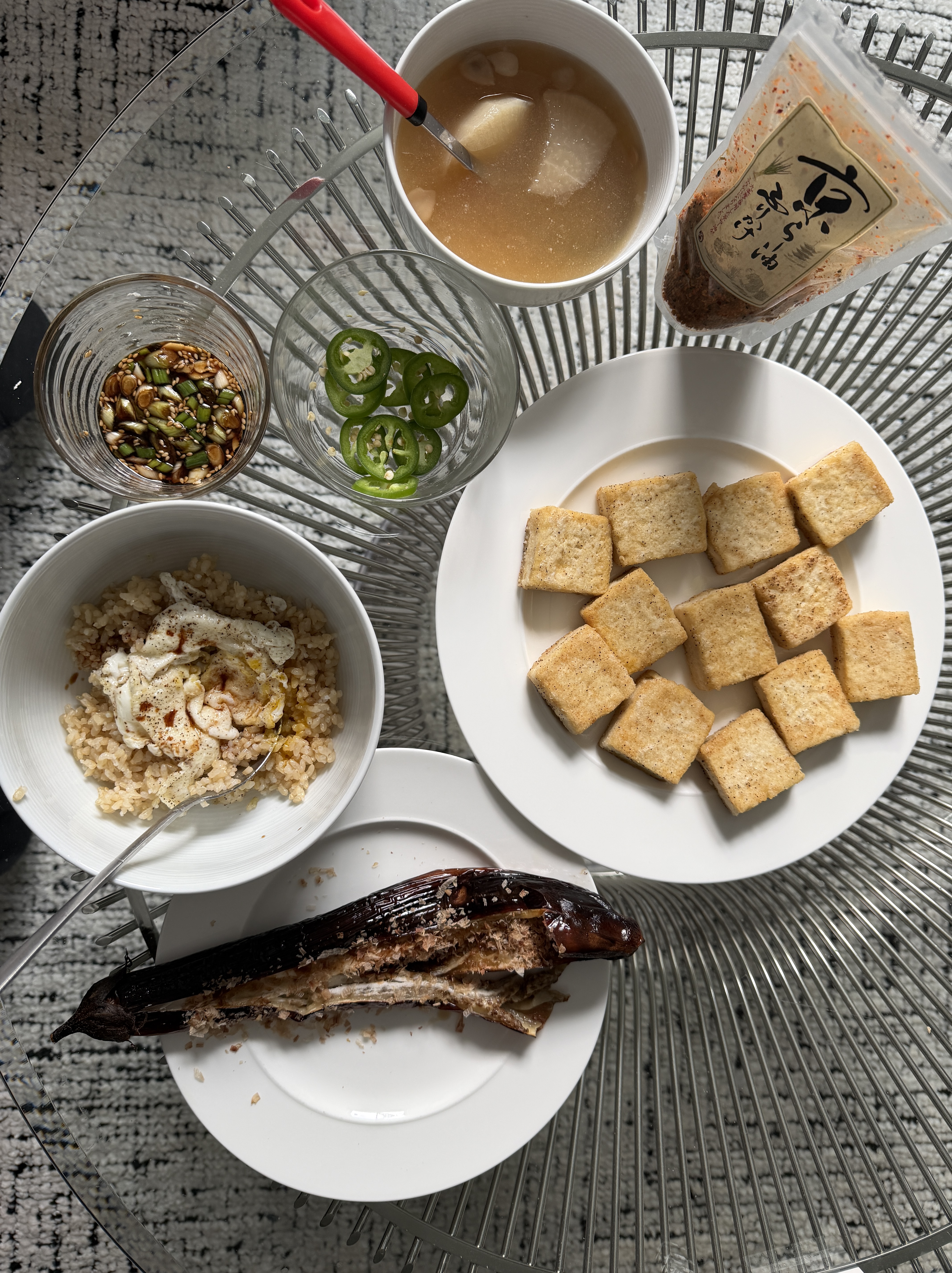 Pan Fried Tofu
